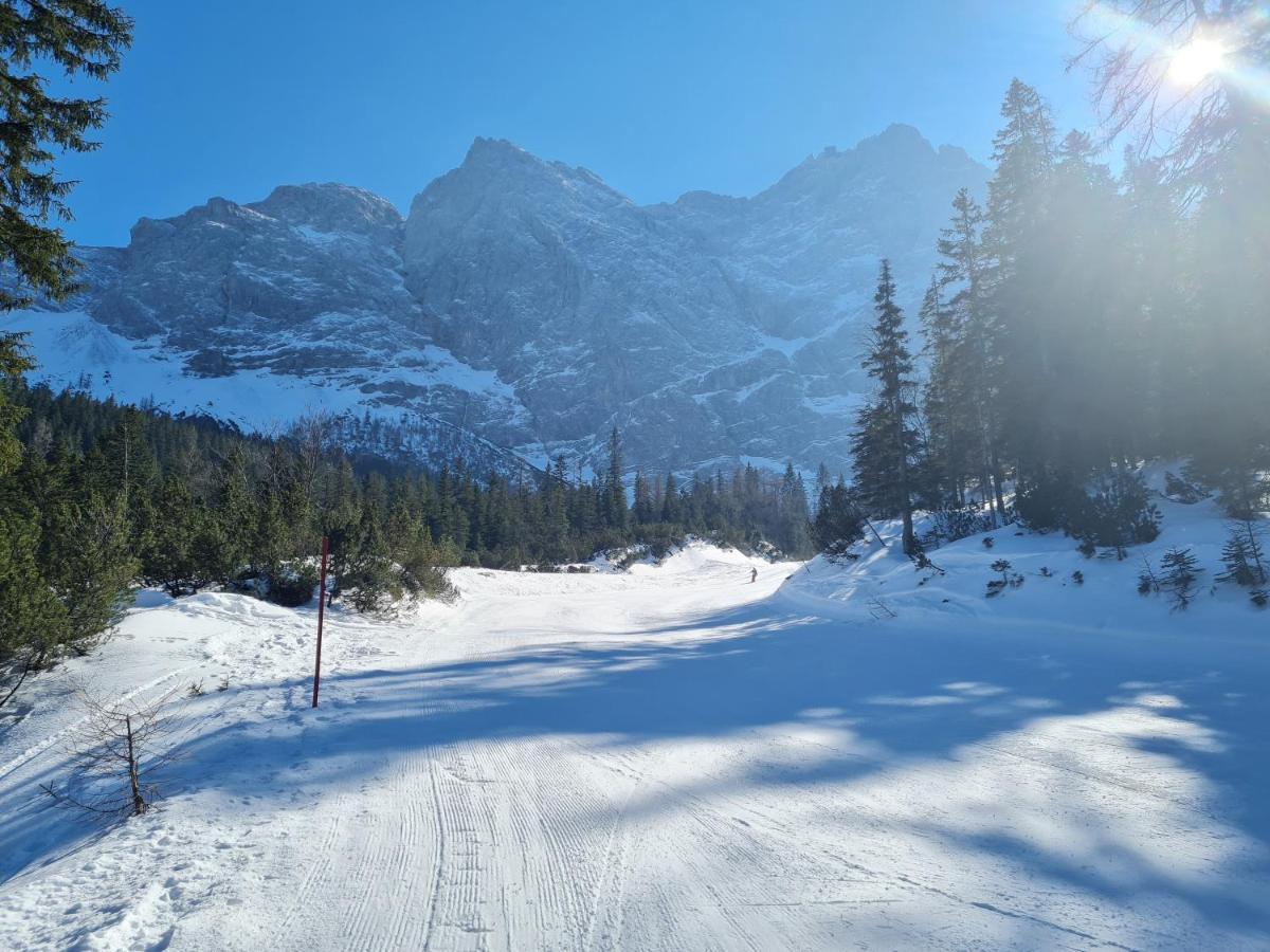 Johannas Alm Garmisch-Partenkirchen Exteriér fotografie