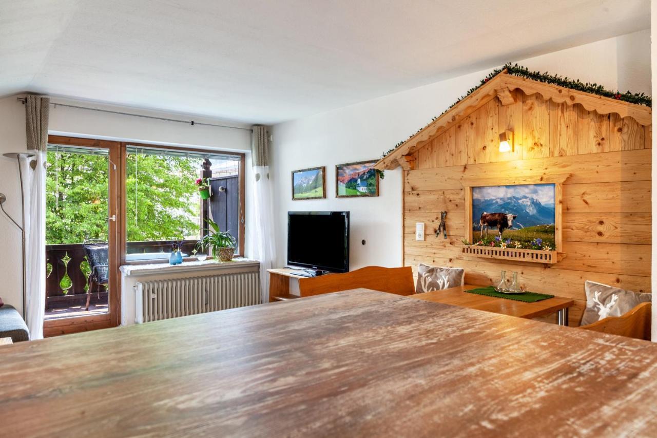 Johannas Alm Garmisch-Partenkirchen Exteriér fotografie
