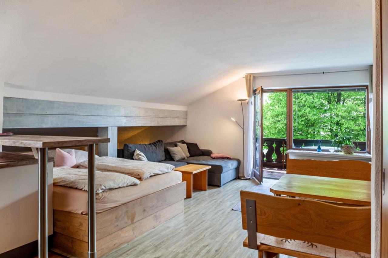 Johannas Alm Garmisch-Partenkirchen Exteriér fotografie
